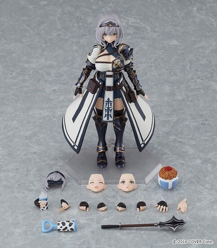 Max Factory Figma Hololive Producción Shirogane Noel Acción Figura Japón ZA-229 - Imagen 5 de 11