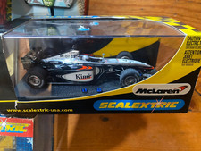 SCALEXTRIC 1/32 SLOT CAR C2415 MCLAREN MERCEDES F1 4 "KIMI"2002