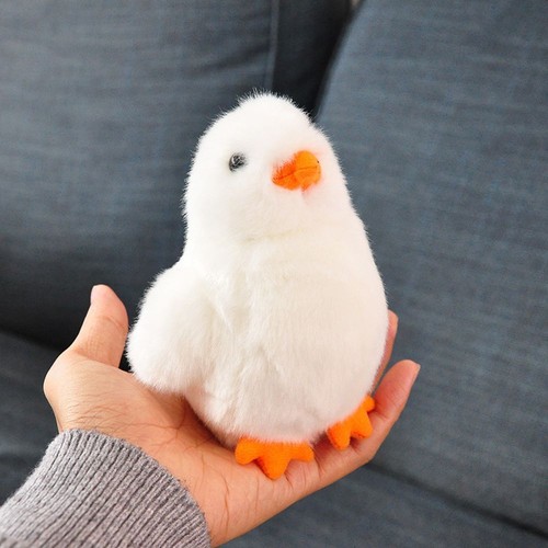 Plush Toy Little Chick Duck Plush Toy Simulation Chick Doll Lifelike Duck Doll - Picture 14 of 16