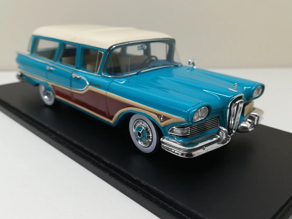 SPARK 1:43 - EDSEL (Ford)  Station Wagon 4 doors - 1958 - Immagine 4 di 4