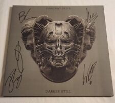 Parkway Drive Autographed Darker Still Clear With Red Smoke Vinyl LP (ACOA) Parkway Drive Autographed Darker Still Clear With Red Smoke Vinyl LP (ACOA)