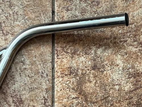 Carrello elevatore cromato 1989 REDLINE RL-20B vecchia scuola barre BMX RL20B - Foto 10 di 13