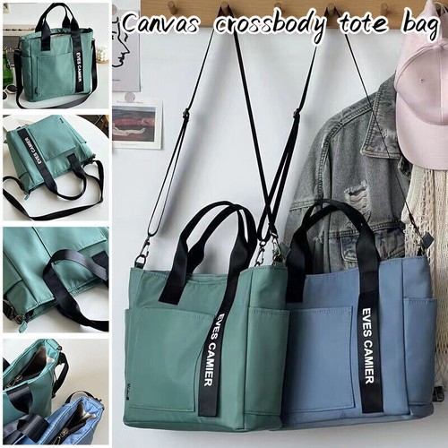 Wasserdichte Beuteltasche Schultertasche Handtasche Umhängetasche Kuriertasche Reise Schulmädchen. - Bild 2 von 21