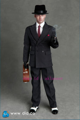 Did T80093 1/6 Collectible John Chicago Gangsten 1930 Action