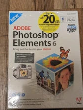 Photoshop Elements 6 for Macintosh, minibox Adobe 19230236