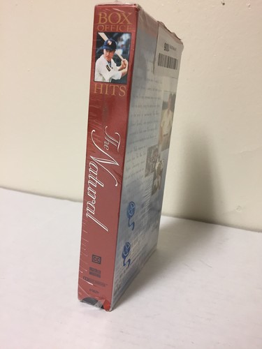 The Natural - VHS - NEW - Robert Redford - Baseball Classic - Picture 4 of 5
