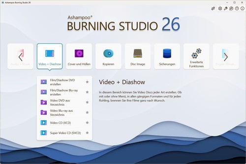 Ashampoo Burning Studio 26 - 1 PC - Dauerlizenz / KEY - Bild 5 von 6