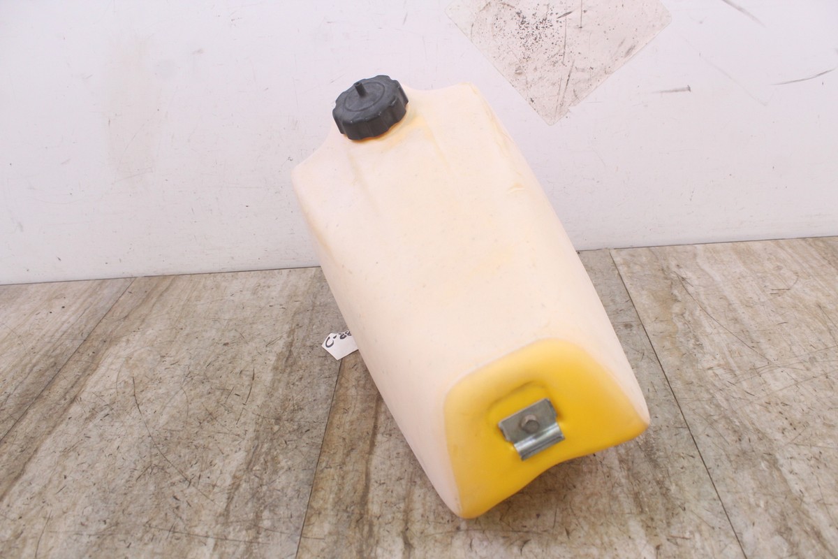 1979 YAMAHA YZ125 Gas Tank Fuel w/ Cap and Petcock | eBay