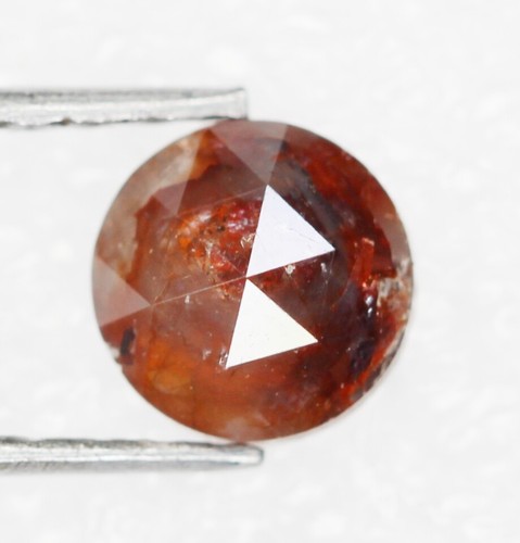 0.42 CT Natural Loose Diamond, Round Rose Cut Diamond, Rose Cut, Rustic Diamond - Picture 8 of 11