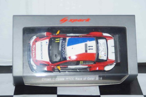 Spark Citroen C-Elysee WTCC Race of Qatar 2016 1:43 Resin S5099 - Picture 4 of 4