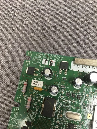 Canon ImageClass D1120 D1150 Printer Genuine Reader Driver FM4-2085 FK2-1347 - Picture 3 of 3