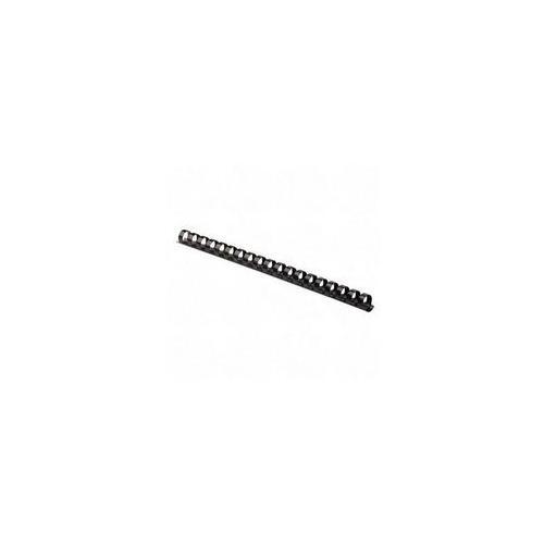 6200501 Fellowes Apex Plastica Comb Nero 10mm - Bild 4 von 4