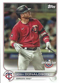 2022 Topps Opening Day Complete Your Set! U Pick! Base & Inserts; Rookies & Vets - Bild 165 von 216