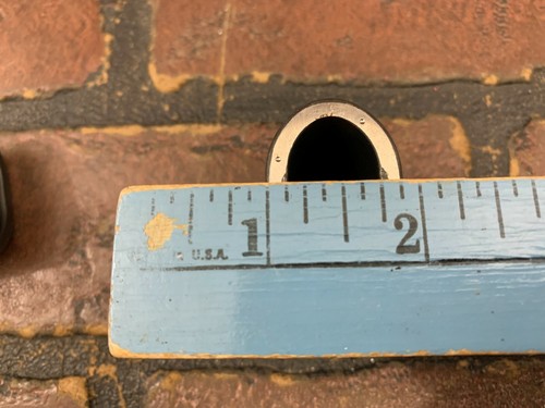 2 manguitos Swage de acero para cable, manguitos dúplex de 1/2" - Imagen 9 de 11