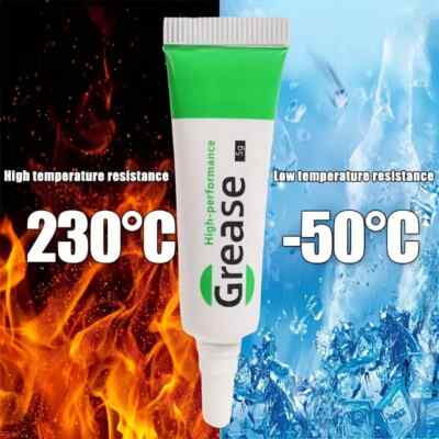 Lubricante Para Engranajes En Tubo De 5g (8.5 Cm) – Ideal Para Autos, Motos, Bicicletas Y Mecanismos Pequeños
