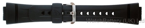G-2900 Casio Watch Strap Band G-2900 G 2900 G-2900BT G-2900C G-2900F - BLACK - Picture 3 of 7