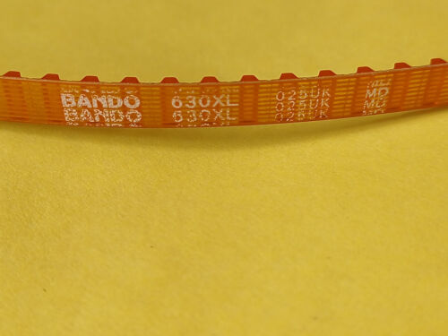 Thunder Tiger Raptor 30 Drivebelt Bando 630XL for RC Model Helicopters NEW - Picture 2 of 2