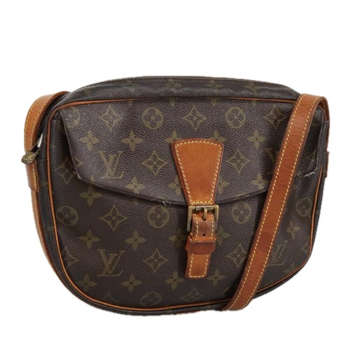 Auténtico bolso de hombro Louis Vuitton con monograma Jeune Fille GM M51225 LV 99857