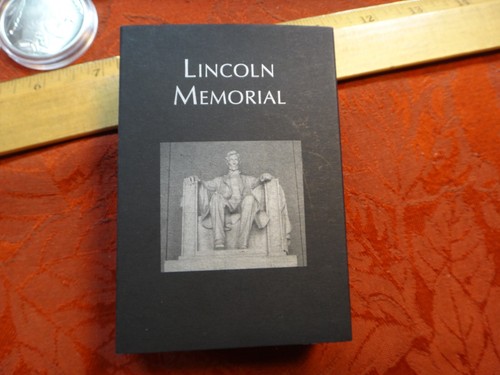 2015 Niue Island Lincoln Memorial Bar 1 Oz Silver $5 Coin - PAMP LE 1,915 OGP - Bild 6 von 7