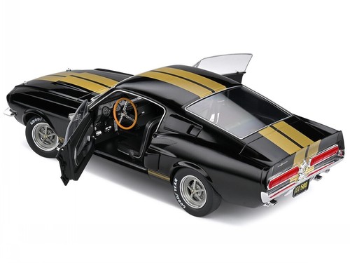 1967 Ford Mustang Shelby GT500 Schwarz. - Bild 7 von 9