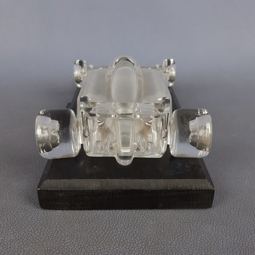 Skulptur Crystal Ferrari Formel 1 Magic Crystal By Nachtmann Vintage 1960 - Bild 6 von 18