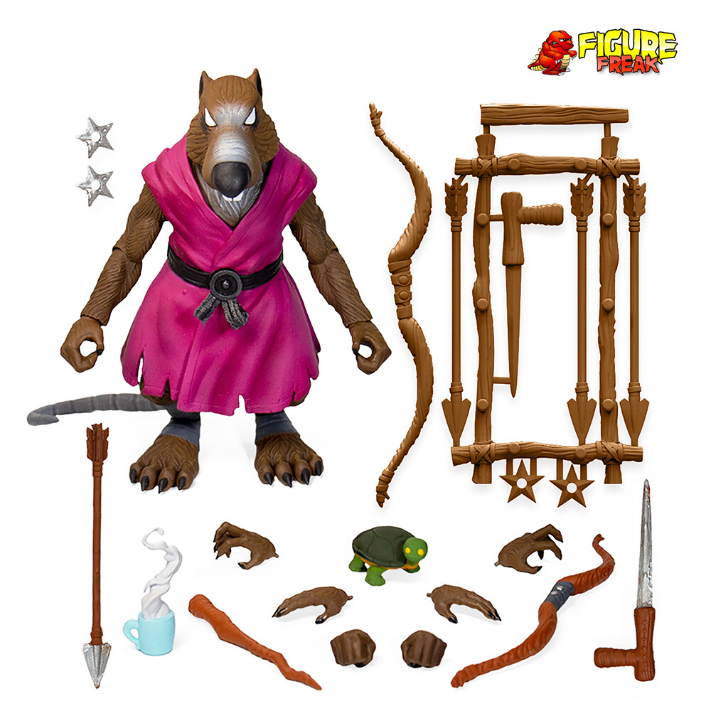 Super7 TMNT Teenage Mutant Ninja Turtles Ultimates Wave 1