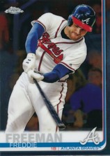2019 Topps Chrome Baseball Base & Rookies Pick From List