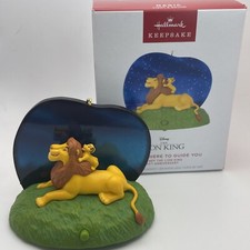 2024 Hallmark Ornament ALWAYS THERE TO GUIDE YOU - Disney The Lion King MAGIC