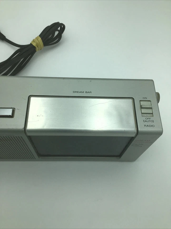 Radio reloj digital vintage Sony Dream Machine ICF-C20W FM/AM leer descripción Foto 4 de 4