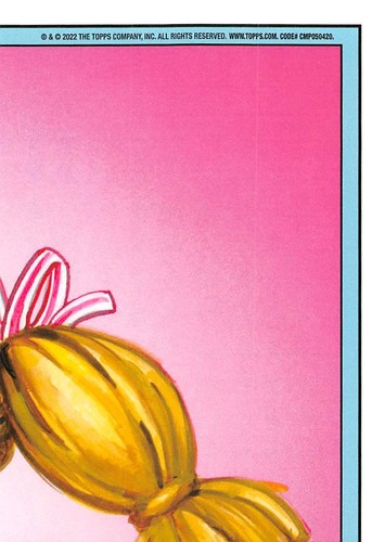 GARBAGE PAIL KIDS 2022 S1 SERIES 1 BOOK WORMS PICK-A-CARD BASE STICKERS GPK worm - Picture 141 of 401