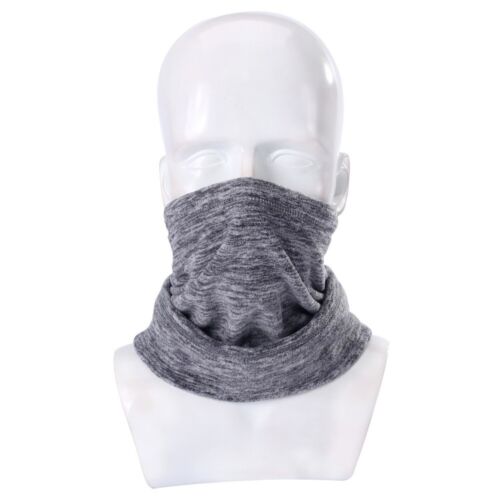 Sciarpa copri maschera viso antivento pile scaldacollo invernale ghetta uomo donna - Foto 291 di 306