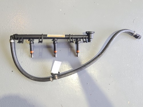 SEADOO 4TEC 155 185 215 OEM FUEL RAIL + INJECTORS LINE RXPX RXTX RXP RXP RXT GTX - Picture 9 of 22