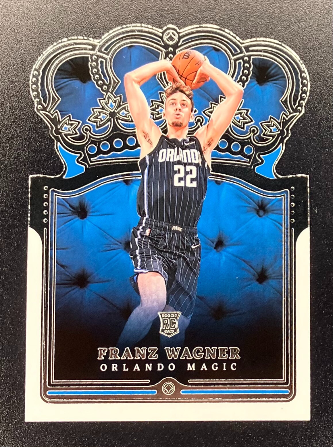 2021-22 Panini Crown Royale - Franz Wagner #31 (RC)