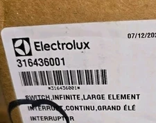 316436001 / Electrolux Large Infinite Switch