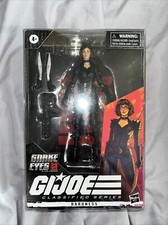 Hasbro Classified Series Snake Eyes G.I. Joe Origins Baroness 6” PLZ READ#3-342