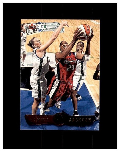 2001-02 FLEER ULTRA WNBA BASKETBALL YOU PICK SEE SCANS .99 UNLIMITED SHIPPING - Picture 88 of 197