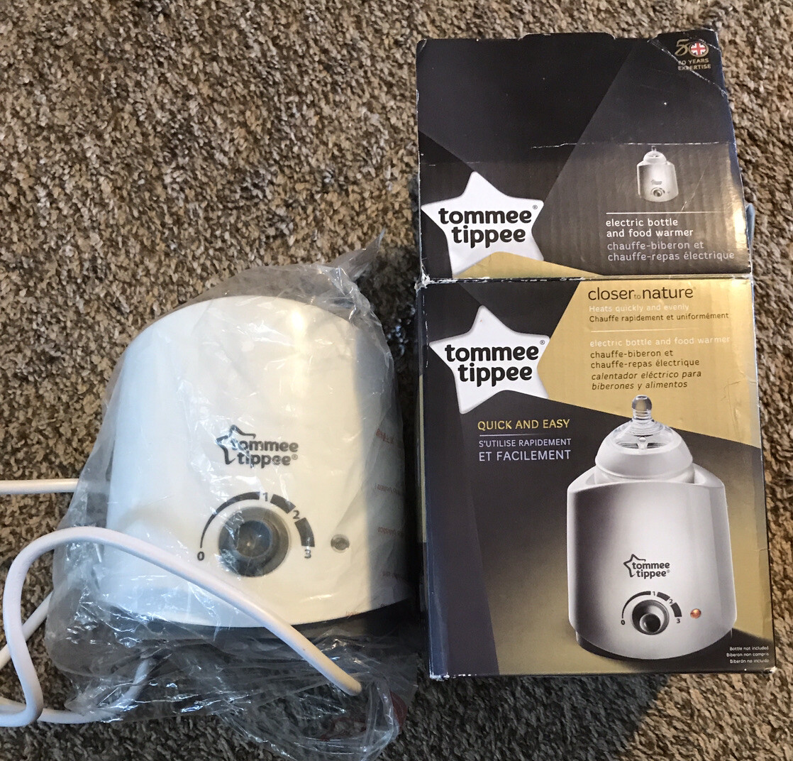 tommee tippee bottle warmer closer to nature