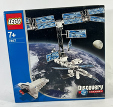 Lego 7467 Discovery International Space Station Discovery Channel SEALED NEW