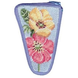 Needlepoint Kit Chintz Scissor Case