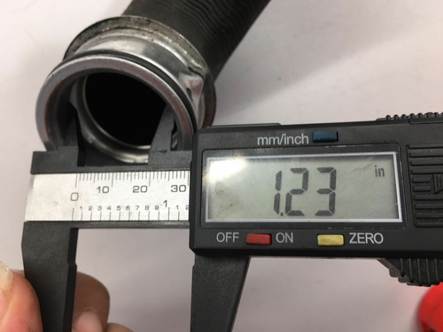 2006 MERCEDES BENZ SLK Air Cleaner Intake Inlet Duct Tube Resonator Hose OEM - Picture 9 of 20