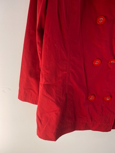 Millers Blazer Jacket Womens Plus Sz 16 Red Buttons Long Sleeve Collared NWT - Picture 2 of 13