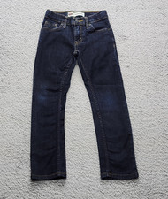 Boys' Levi's 511 Slim Fit Performance Jeans Youth Size 8 Reg Dark Wash Denim