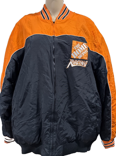 TONY STEWART NASCAR Home Depot Chase Authentic Reversible 2XL XXL Jacket Vintage