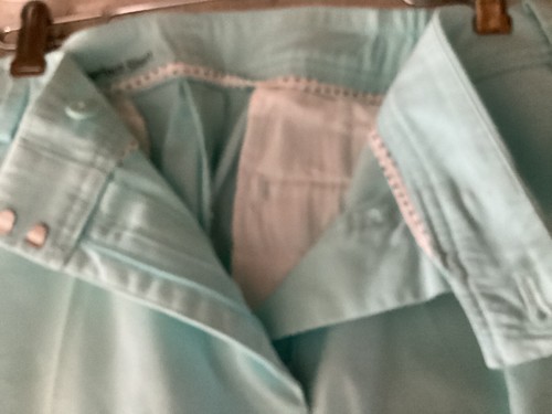 Talbots The Perfect Short Shorts 16W Some Elastic In Waist - Picture 8 of 11