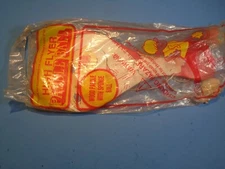 HIGH FLYER PADDLE BALL, NEW IN PACKAGE     5-116-1-5