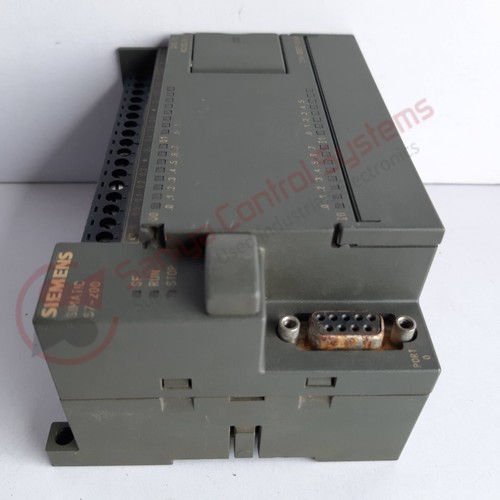 Siemens SIMATIC S7-200 6ES7-214-1BD22-0XB0 Cpu Module - Picture 3 of 6