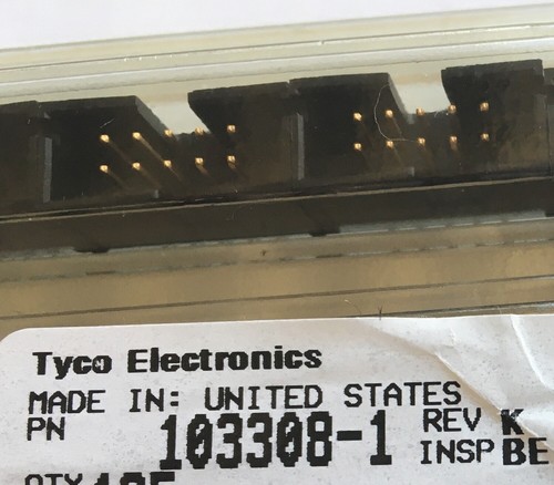 TYCO 103308-1 STECKER (10 STCK) - Bild 2 von 4