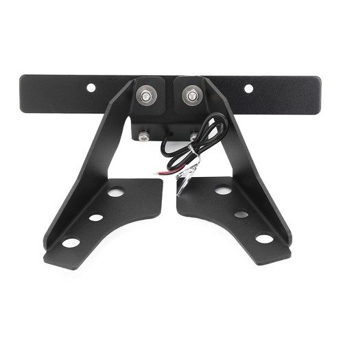Soporte de placa eliminador de linaza para SUZUKI GSXR1000 2009-2016 - Imagen 3 de 13
