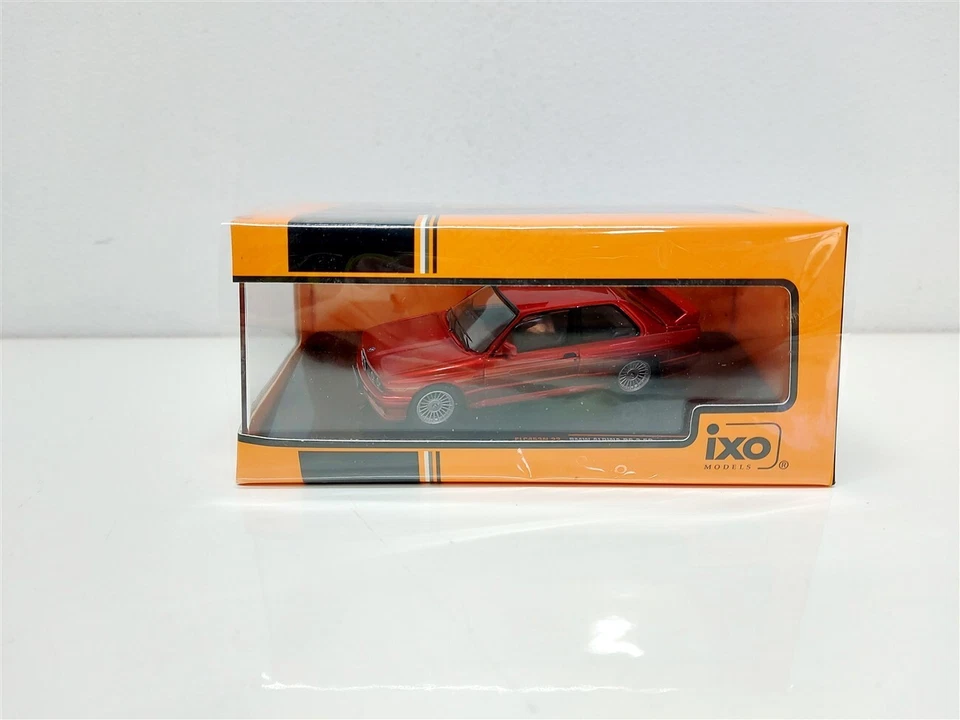 BMW Alpina B6 3.5S Bordeaux del 1989 - 1/43 IXO art. CLC453N.22 - Immagine 2 di 2