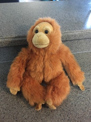 Russ Yomiko Classic Orangutan Plush Toy - 14'' Monkey Ape Chimp
